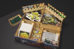 烏鴉盒子 東京之王+擴充 木製桌遊收納盒 King of Tokyo + Exps. Wooden Insert