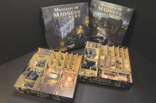 Load image into Gallery viewer, 烏鴉盒子 瘋狂詭宅(第二版) 木製桌遊收納盒 Mansion of Madness 2nd Edition Wooden Insert