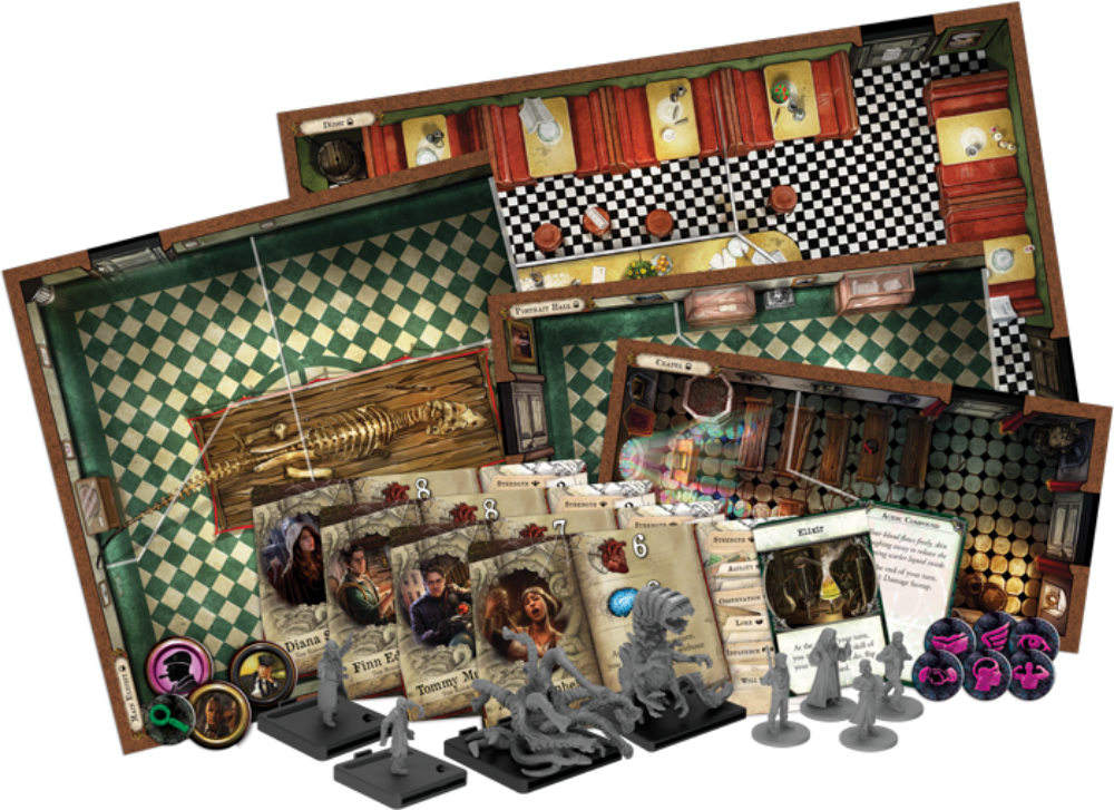 瘋狂詭宅：詭鎮街道擴充 Mansions of Madness: Streets of Arkham