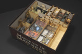 烏鴉盒子 瘋狂詭宅(第二版) 木製桌遊收納盒 Mansion of Madness 2nd Edition Wooden Insert