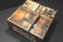 將圖片載入圖庫檢視器 烏鴉盒子 瘋狂詭宅(第二版) 木製桌遊收納盒 Mansion of Madness 2nd Edition Wooden Insert