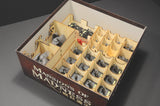 烏鴉盒子 瘋狂詭宅(第二版) 木製桌遊收納盒 Mansion of Madness 2nd Edition Wooden Insert