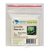 Swan 透明薄卡套 Card Sleeves Thin 70 x 70 mm (160pcs)