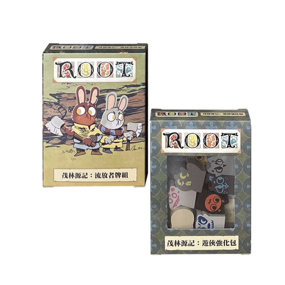 茂林源記：遊蕩者牌組+遊俠強化包 Root: The Exiles and Partisans Deck + The Vagabond Pack