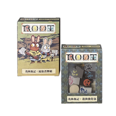 茂林源記：遊蕩者牌組+遊俠強化包 Root: The Exiles and Partisans Deck + The Vagabond Pack