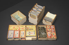 Load image into Gallery viewer, 烏鴉盒子 旭日戰魂錄 + KS升級套件 木製桌遊收納盒 Rising Sun + KS upgrade pack Wooden Insert
