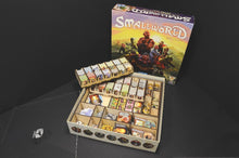 Load image into Gallery viewer, 烏鴉盒子 小小世界+多擴充 木製桌遊收納盒 Small World + Exps. Wooden Insert