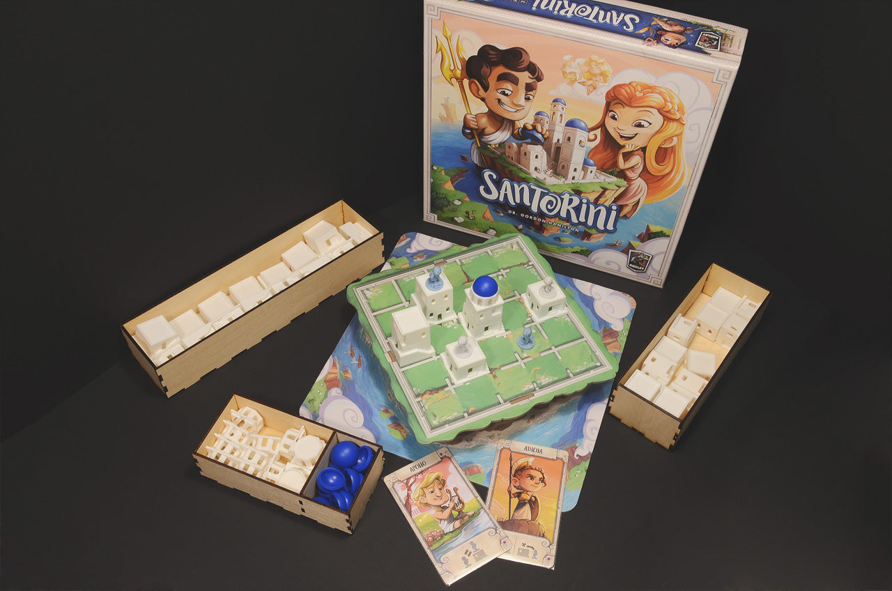 Wooden Insert  - Santorini+The Golden Fleece 聖托里尼+黃金羊毛擴充 木製收納盒