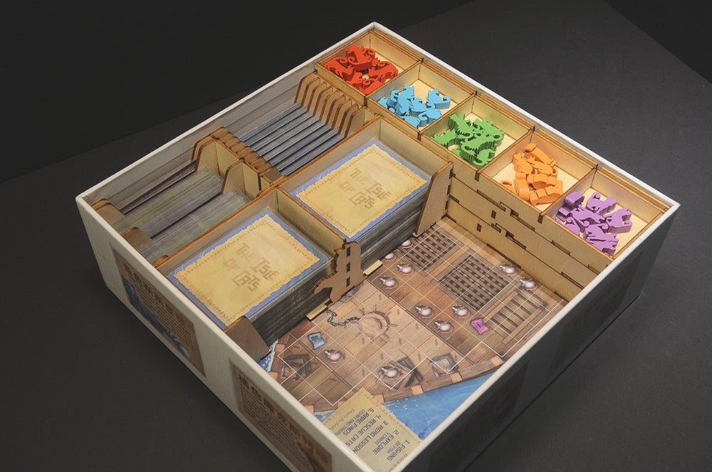 烏鴉盒子 貓島奇緣 木製收納盒 The Isle of Cats Wooden Insert