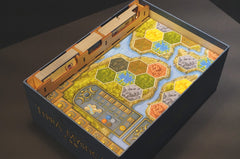 烏鴉盒子 神秘大地大盒版 木製桌遊收納盒 Terra Mystica Big Box Wooden Insert