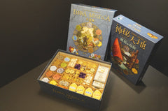 烏鴉盒子 神秘大地大盒版 木製桌遊收納盒 Terra Mystica Big Box Wooden Insert