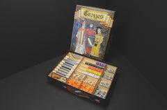 烏鴉盒子 特魯瓦 木製收納盒 Troyes Wooden Insert