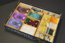 Load image into Gallery viewer, 烏鴉盒子 水下城市 木製收納盒 Underwater Cities Wooden Insert
