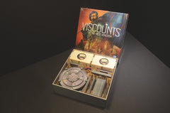 烏鴉盒子 西國子爵 木製收納盒 Viscounts of the West Kingdom Wooden Insert