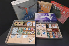 【特價收納盒】烏鴉盒子 展翅翱翔 木製收納盒 Wingspan Wooden Insert