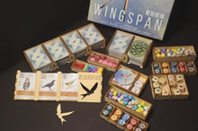 Load image into Gallery viewer, 烏鴉盒子 展翅翱翔 木製收納盒 Wingspan Wooden Insert
