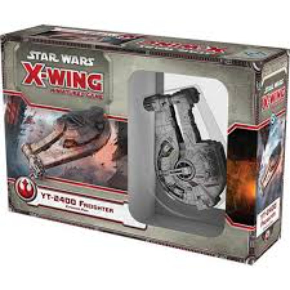 Star Wars: X-Wing Miniatures Game – YT-2400 Freighter Expansion Pack